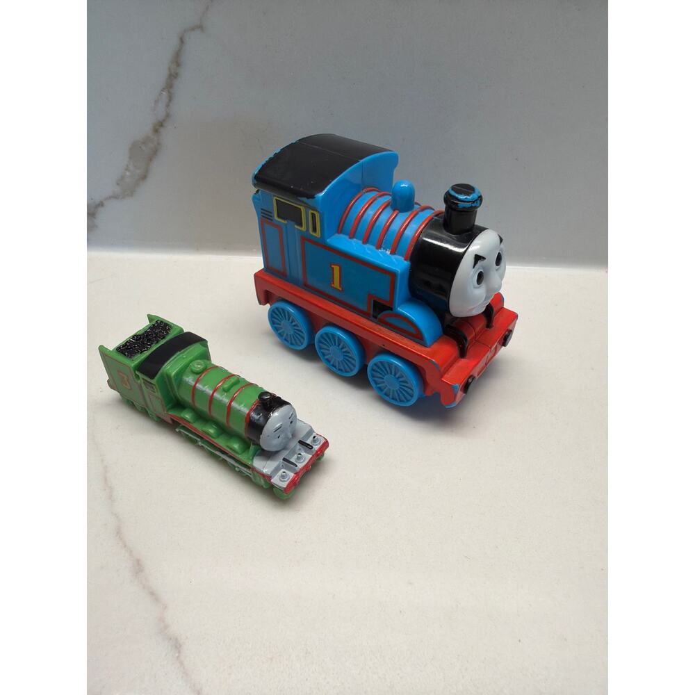 Thomas the Train and Henry the Green Engine Set of 2